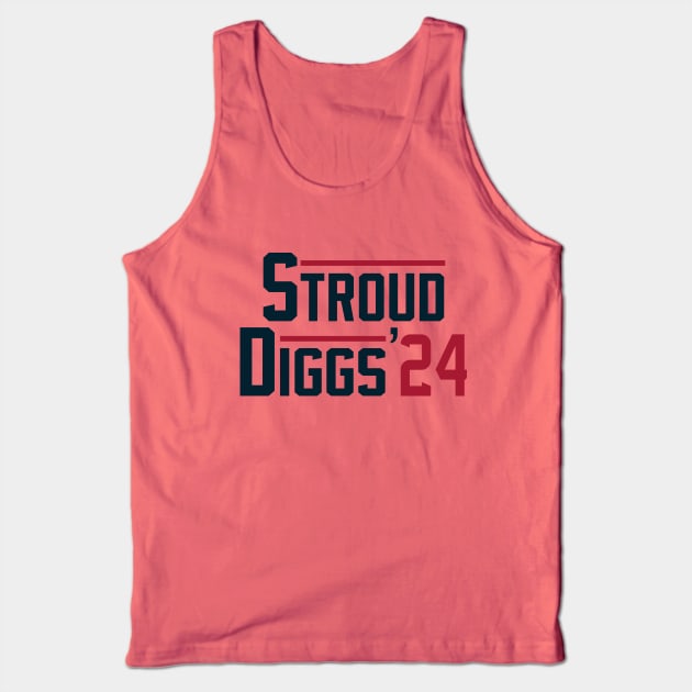 Stroud & Diggs 2024 Houston design Tank Top by FanSwagUnltd